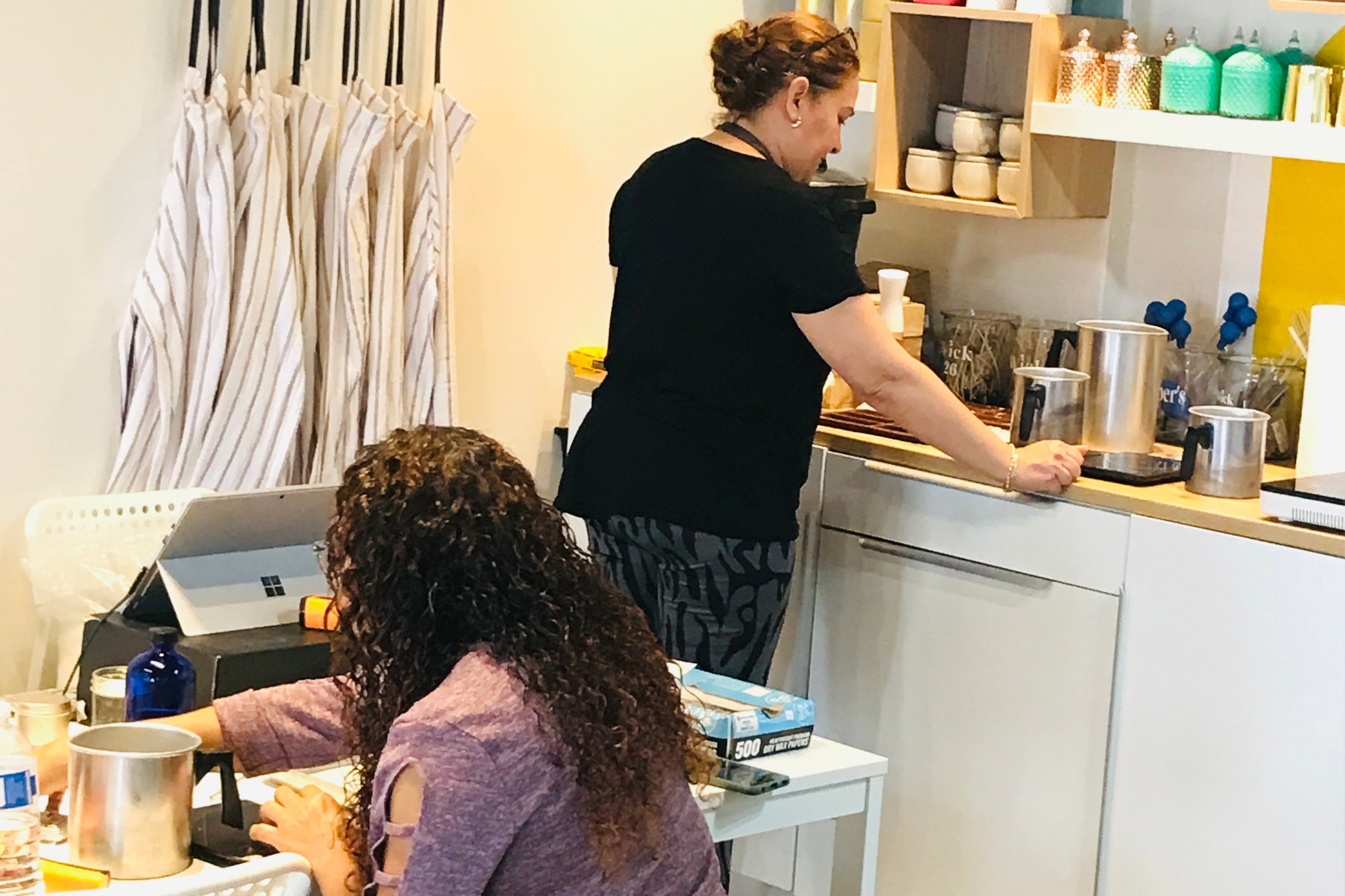 Candle Making Calsses