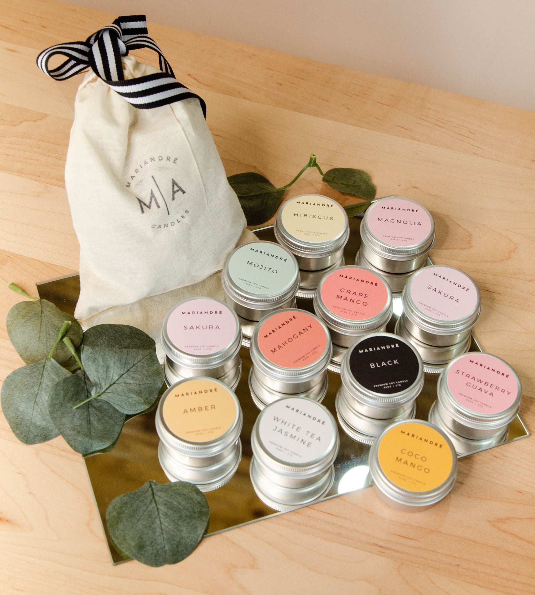 MariAndre Candles