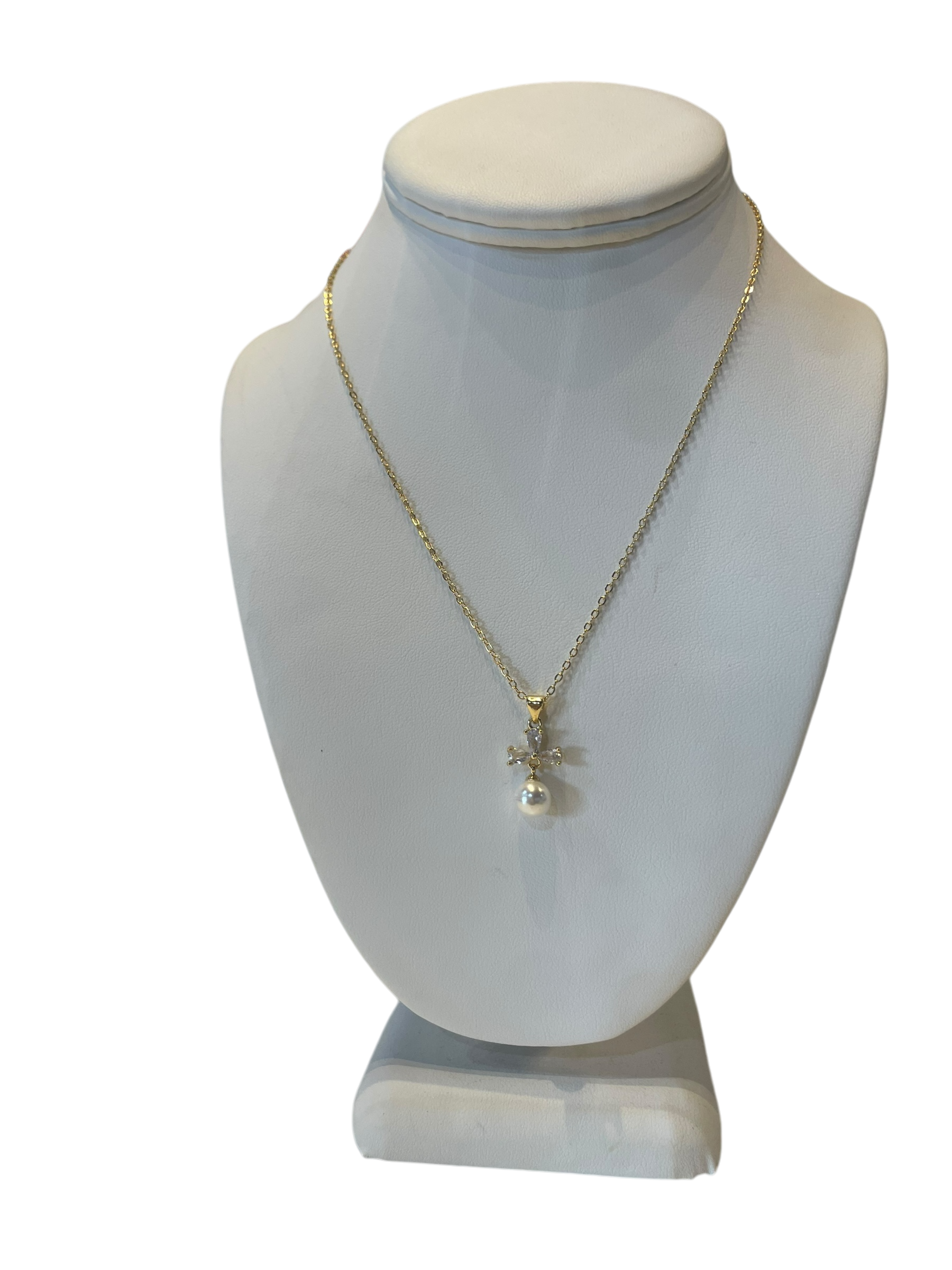 Pearl Petals Necklace1