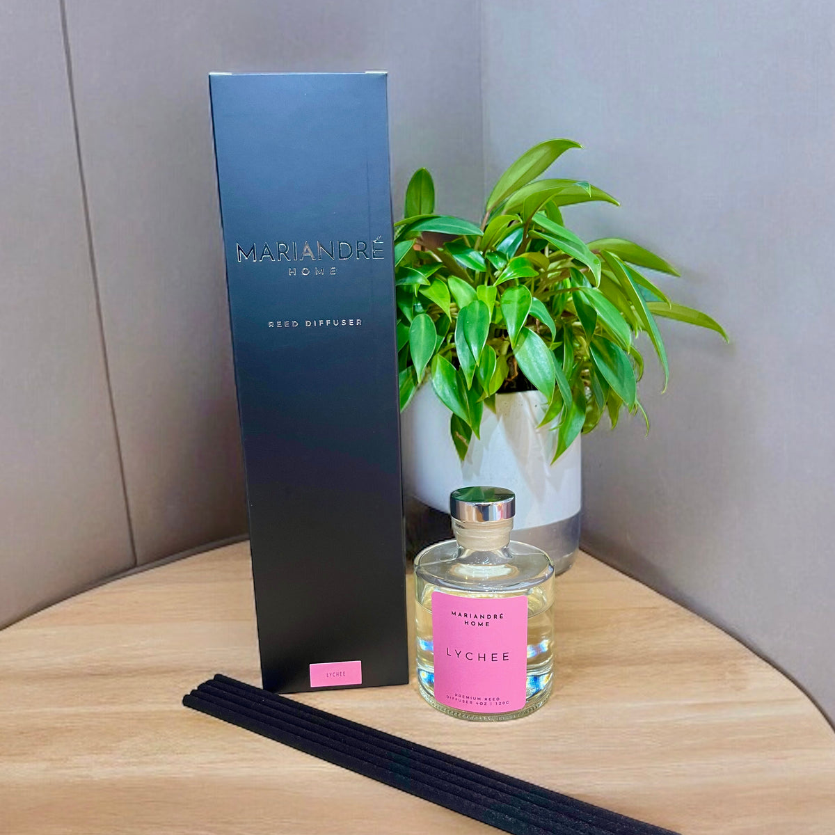 Lychee Reed Diffuser – The Makers LLC