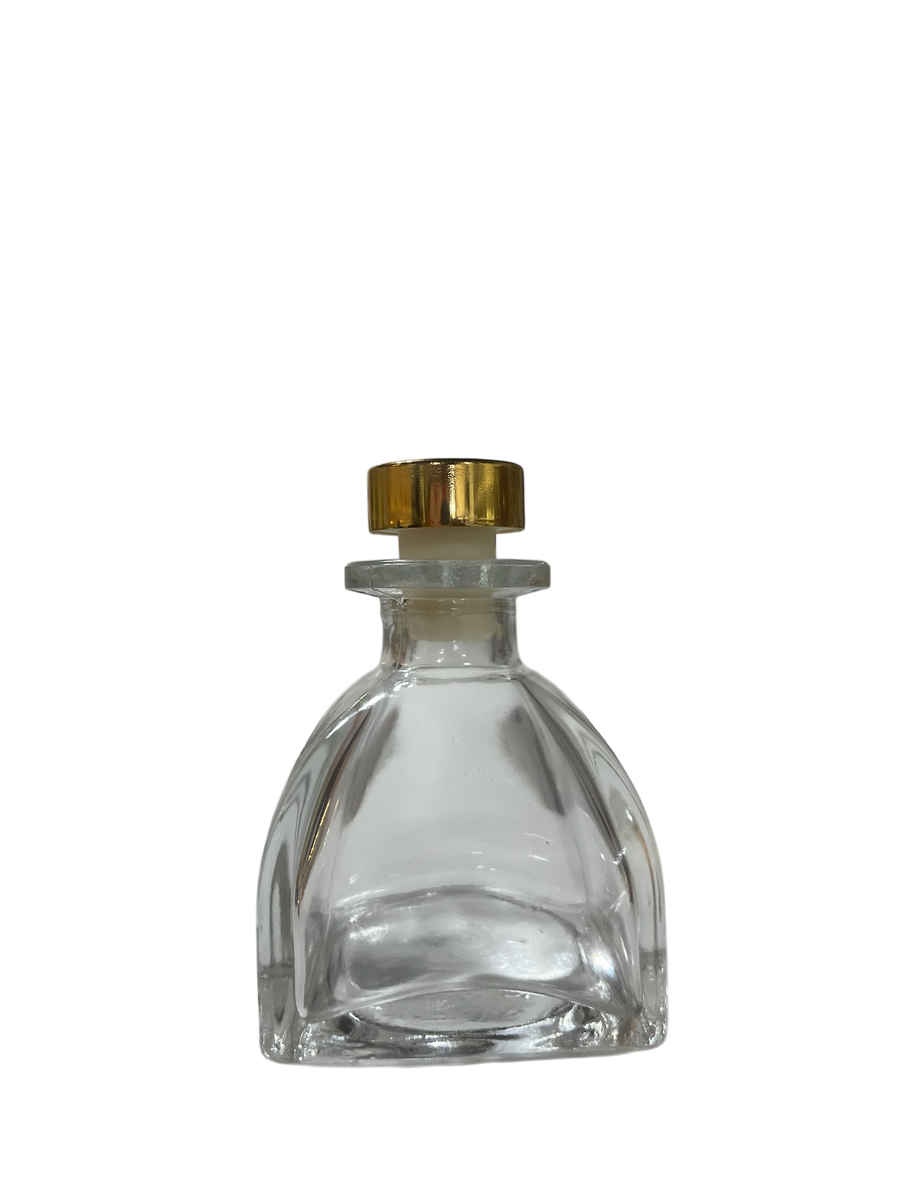 Pyramid Glass Reed Diffuser Bottle Cylinder – The Makers LLC