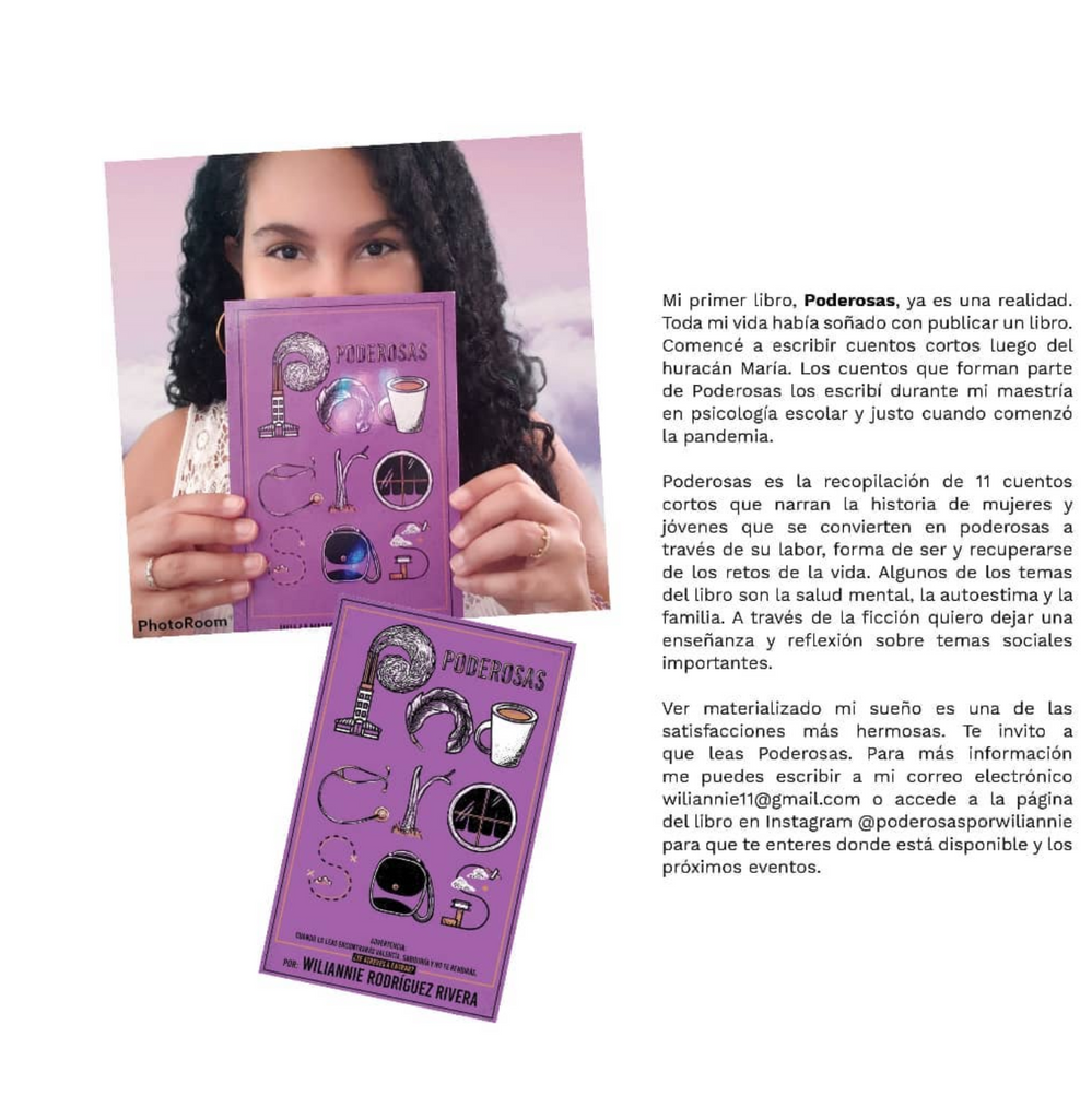 Libro Poderosa Poderosas- Wiliannie Rodríguez Rivera – The Makers LLC