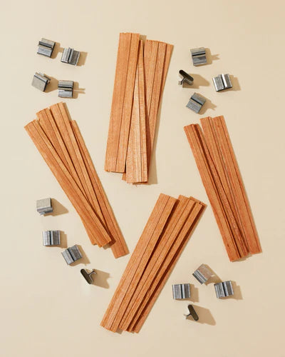 Wood Wicks for Candles, The Makers LLC
