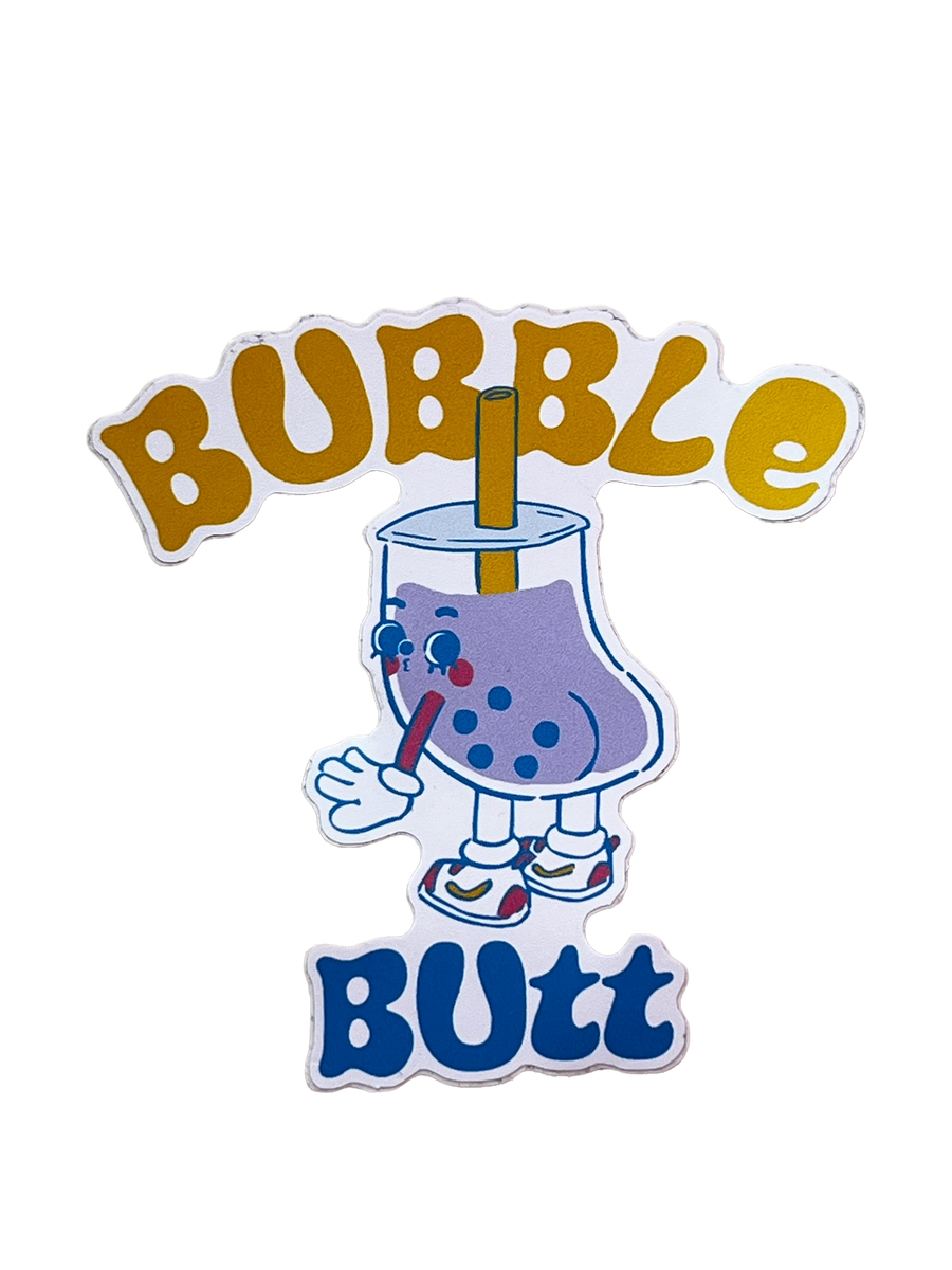 Bubble Butt Sticker – The Makers LLC